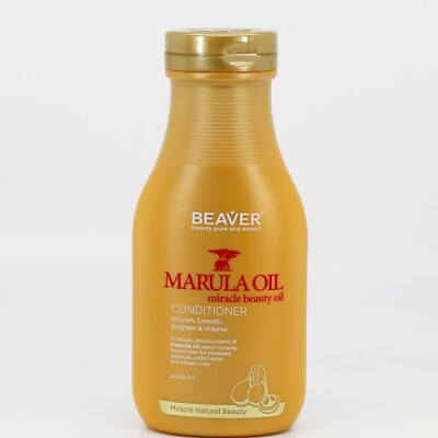BEAVER Marula Conditioner 350ML/Miracle beauty Oil...Fre Shipping