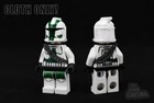 Star Wars 41st Phase 1 Commander Gree Custom Cloth Strap Cape Accessory for LEGO