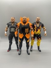 WWE Mattel Elite Bam Bam Bigelow LOT Action Figures NXT AEW ROH ECW WCW TNA UFC