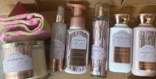 Bath & Body Works Champagne Toast - HUGE - 7 pc BUNDLE - New in Box