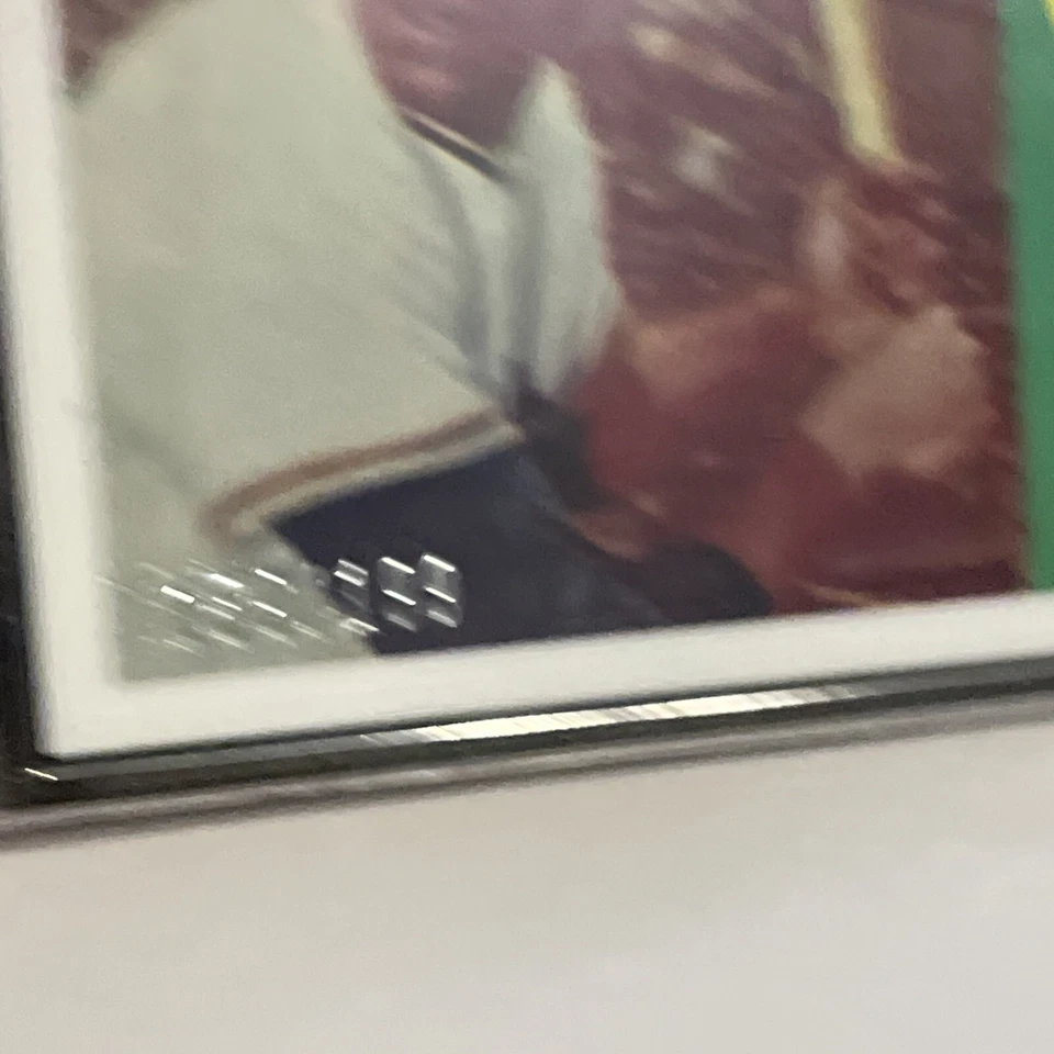 Willie McCovey 2014 Topps Framed Rookie Reprints Black /199 #316 HOF - Image 2 of 3