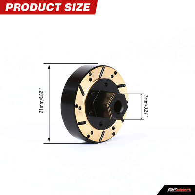 RCAWD Shaft Portal Axle Gear Set For HOBBY PLUS 1/18 CR-18P EVO PRO Rock Van EVO