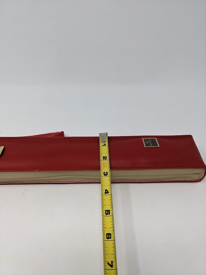 Vintage Red Umbrella Point Rouge KNIRPS NOS eBay