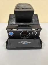 Polaroid SX-70 LAND CAMERA ALPHA SE / TESTED WORKING