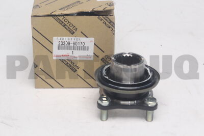Ｍ 3330960170 Genuine Toyota FLANGE SUB-ASSY 33309-60170 | eBay