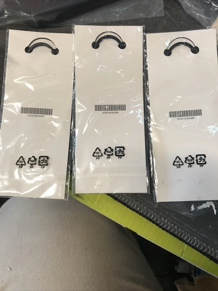 Set Of 3 Asus Rog Republic of Gamers Key chain ring. ( F ) - Image 2 of 2