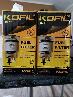 Kofil R12T Marine Fuel Filter Water Separator Complete Kit