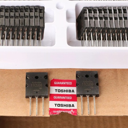 1 Paar Haube 1969 Klasse A Endverstärker fertig Board mit Toshiba 5200 - Bild 5 von 6