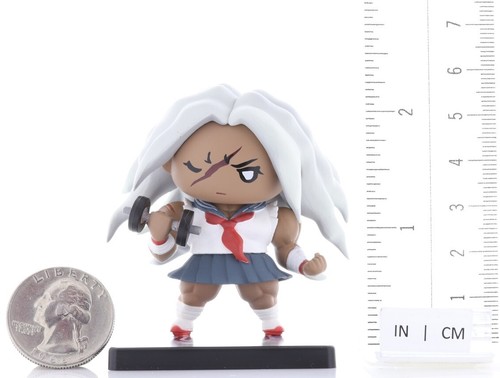 Danganronpa Figurine Figure Everyone's Kuji Deforme G Prize Nervous Sakura Ogami - Picture 11 of 11