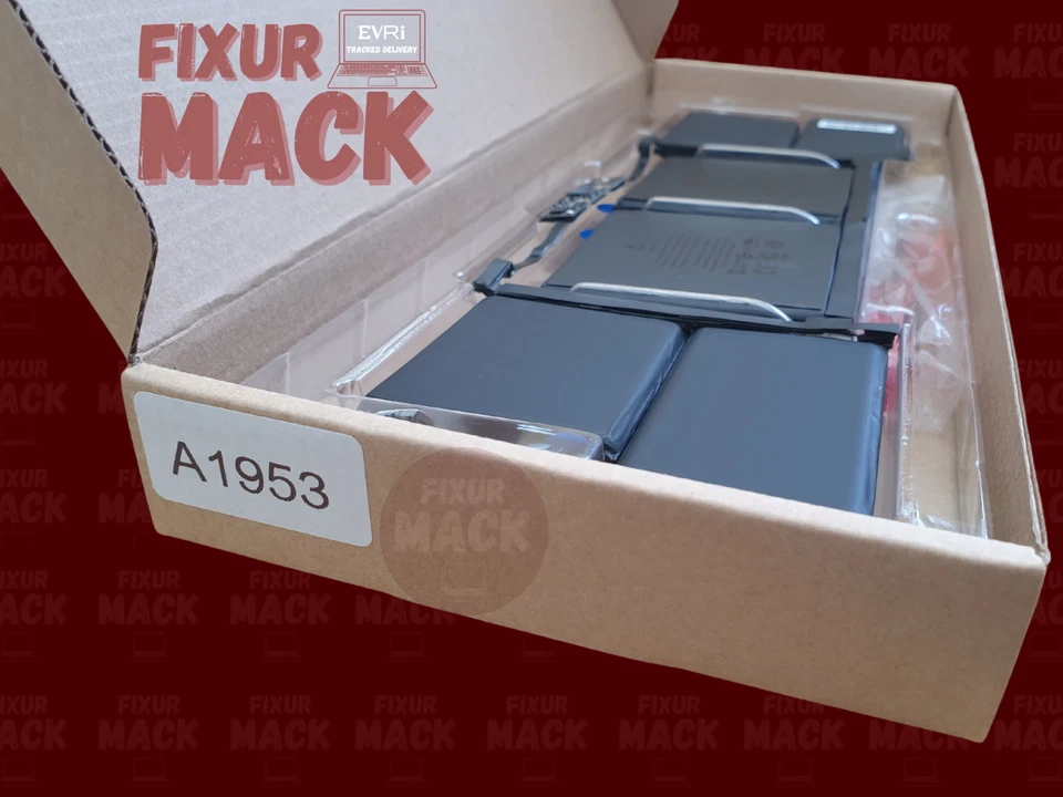 Новый подлинный аккумулятор Apple MacBook Pro 15 дюймов A1990 год 2017/2018/2019 A1953 - Изображение 2 из 2