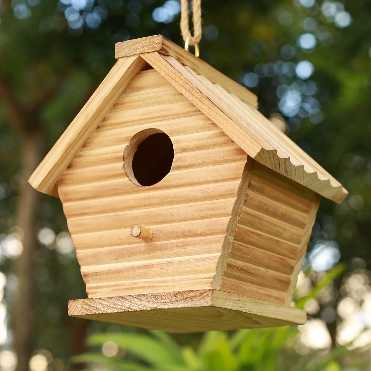 STARSWR Bird House Outside ClearanceOutdoor Bird House for