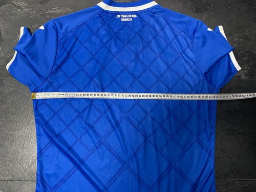 TSG 1899 HOFFENHEIM 2019/2020 HOME FOOTBALL SOCCER SHIRT JERSEY TRIKOT JOMA sz L - Picture 10 of 10