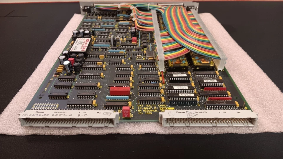 TARJETA MÚLTIPLE NH Research 14-0847 B-00 VXI Foto 4 de 4