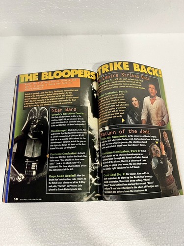 Disney Adventures Magazine Lot of 3 from 90s (Star Wars, Doug, Tim Allen) - Picture 6 of 7