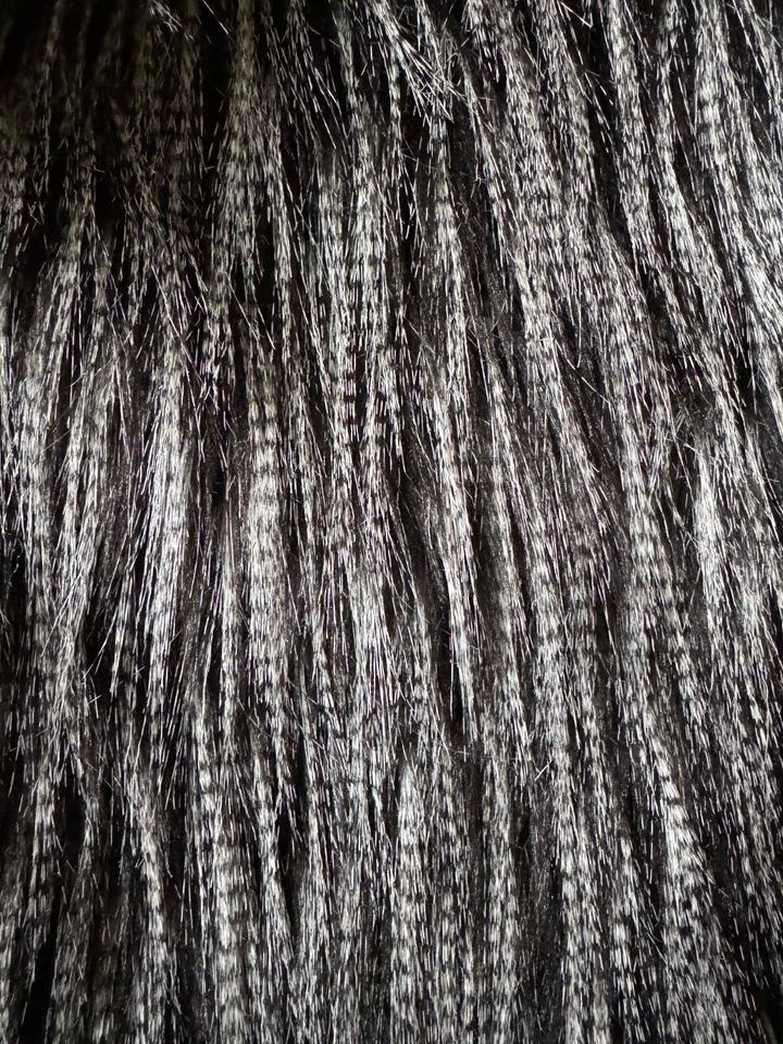 Chaqueta Pluma Niñas Flowers by Zoe Talla S Pequeña 8 EEUC GRIS JASPEADO Foto 3 de 3