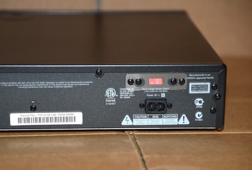 Cambridge Audio Compact Disc Player Topaz CD10 - FOR PARTS- IT WORKS - READ DESC - Picture 6 of 6