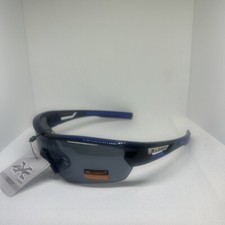 X-LOOP Semi-Rimless Sporty Shades Mirrored Men's Sunglasses