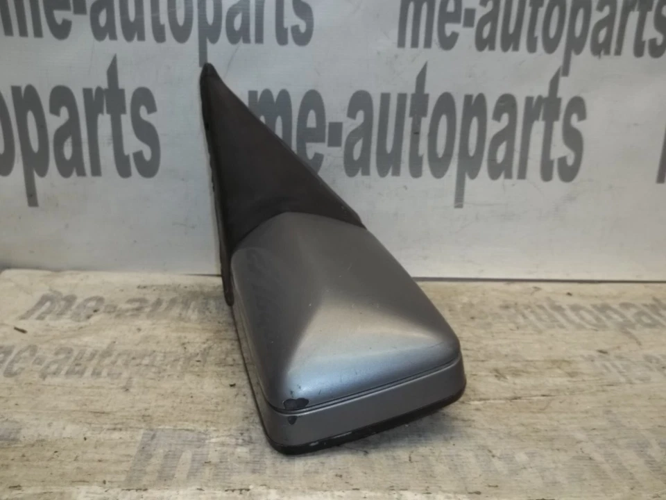 86-93 Mercedes-Benz W124 Left Driver Side Exterior Rear View Door Mirror OEM - Image 3 of 4
