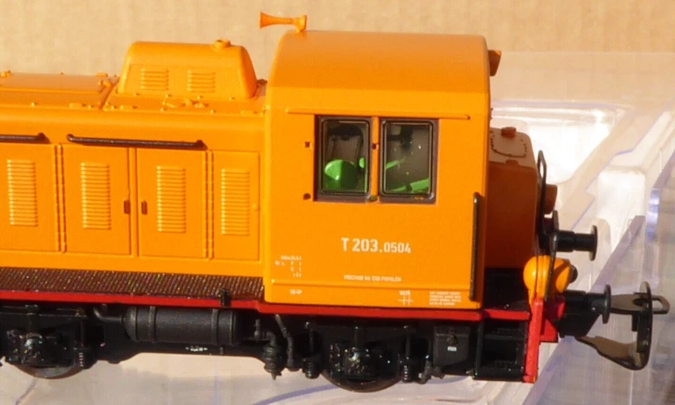 Piko 47522 Tt Diesel Tgk 2-T203 Kaluga Der Epoch 4/5 New With LED + Dss Boxed - Image 2 of 4
