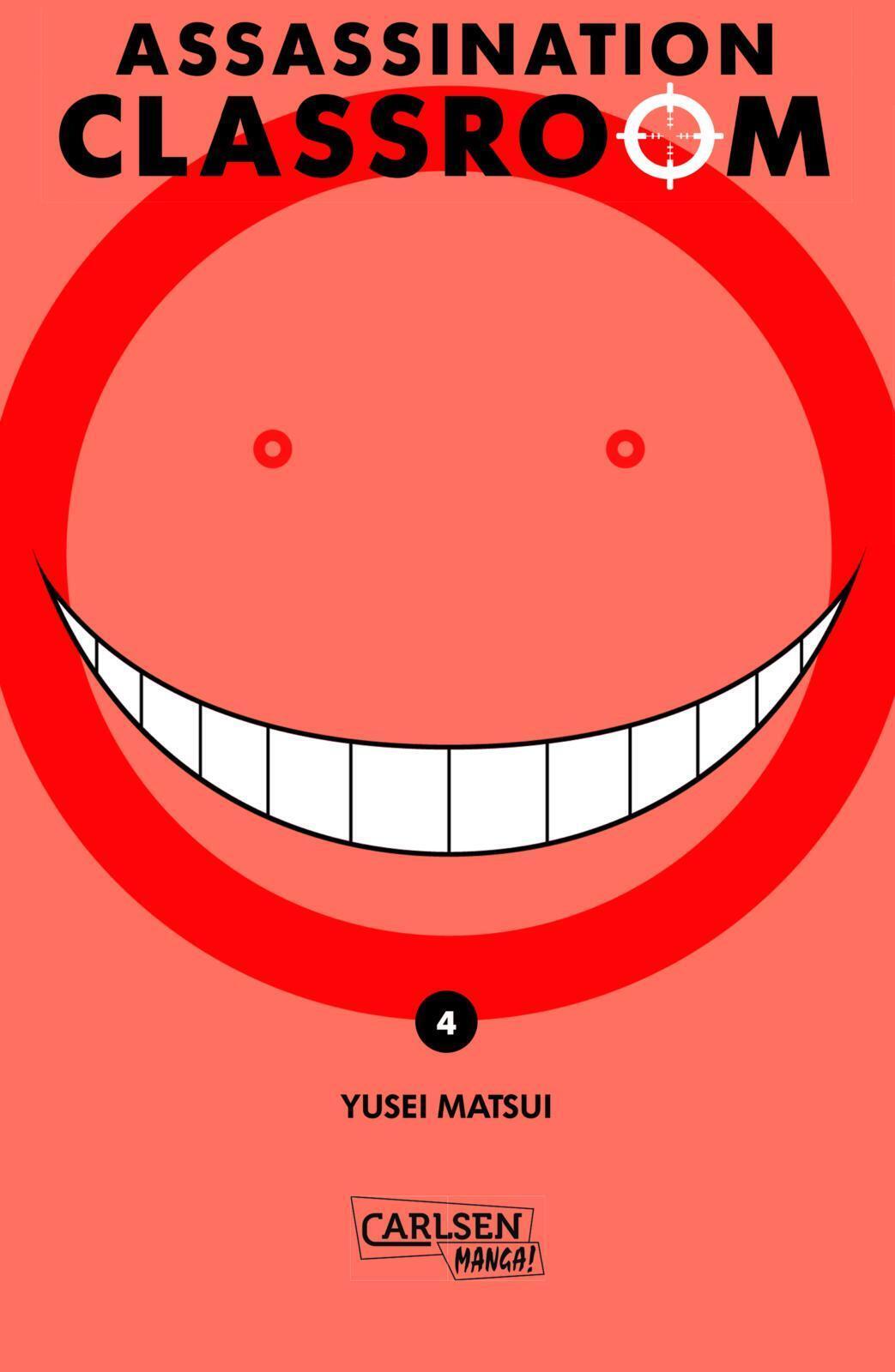 Thumbnail - Assassination Classroom 04 | Yusei Matsui | Deutsch | Taschenbuch |