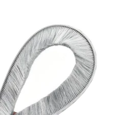 Brush Weather Stripping 3/8" Backing x 9/16" Brush x 33ft Felt Pile Door Seal...