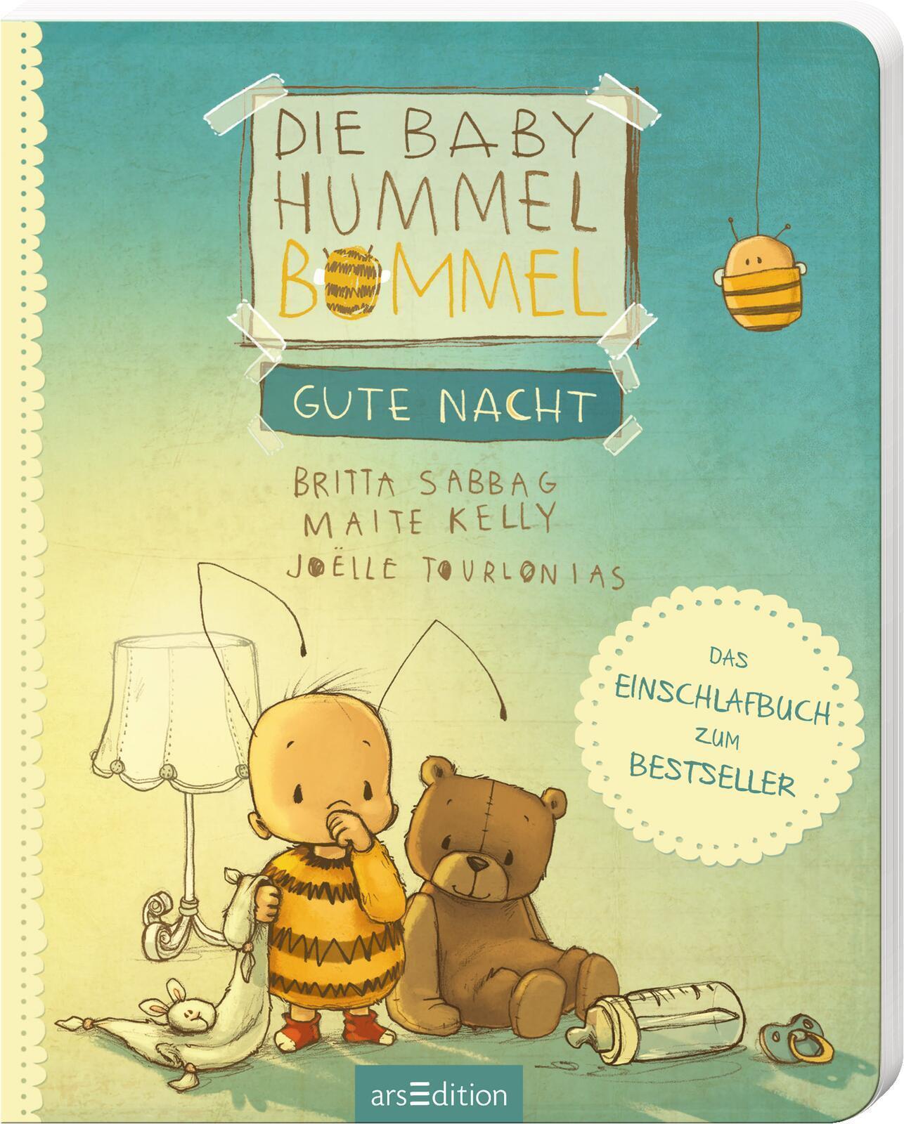 Thumbnail - Britta Sabbag Die Baby Hummel Bommel - Gute Nacht