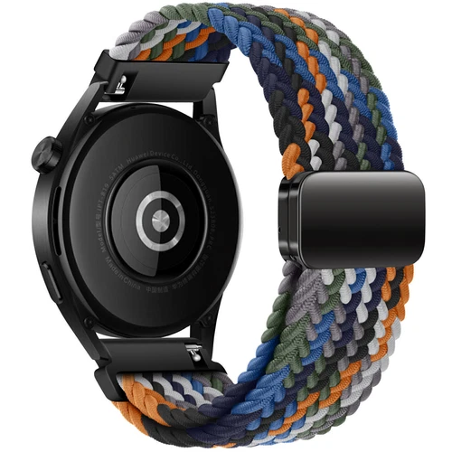 Correa de reloj de pulsera magnética de nailon trenzado de 18 mm 20 mm 22 mm correa de liberación rápida - Imagen 49 de 169