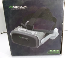 VR SHINECON VR Headset Compatible with Android, Windows Phone, & iPhone - NOB