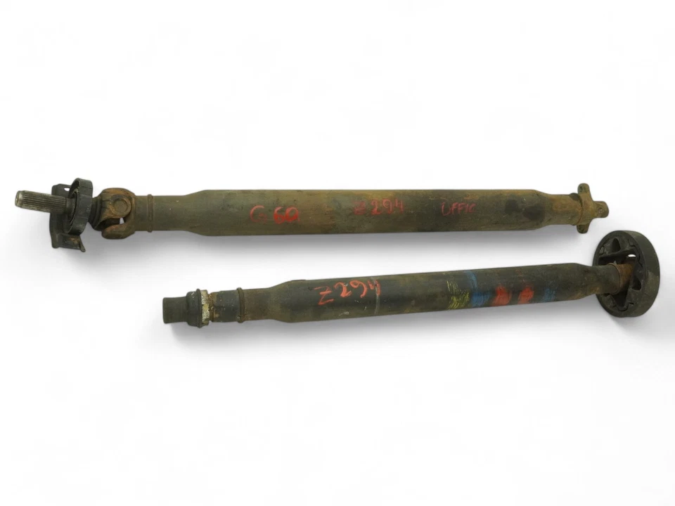 1981 - 1985 Mercedes Benz S Class W126 300Sd Drive Shaft Cardan Propeller Rear Foto 4 de 4