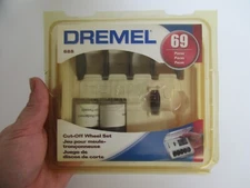 Dremel #688 Cut-Off Wheel Set, 69 Pieces (Brand New)