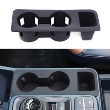 Front Center Console Cup Holder Insert TPE For Ford Maverick 2022.2023.2024 New