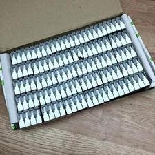 LOT OF 30 WAGO 27160104 TERMINAL BLOCK LEVER 4-POLE 12-13MM