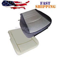 For 2010 2011 Dodge Ram 1500 2500 ST SLT Driver Bottom Seat Cover & Foam Cushion