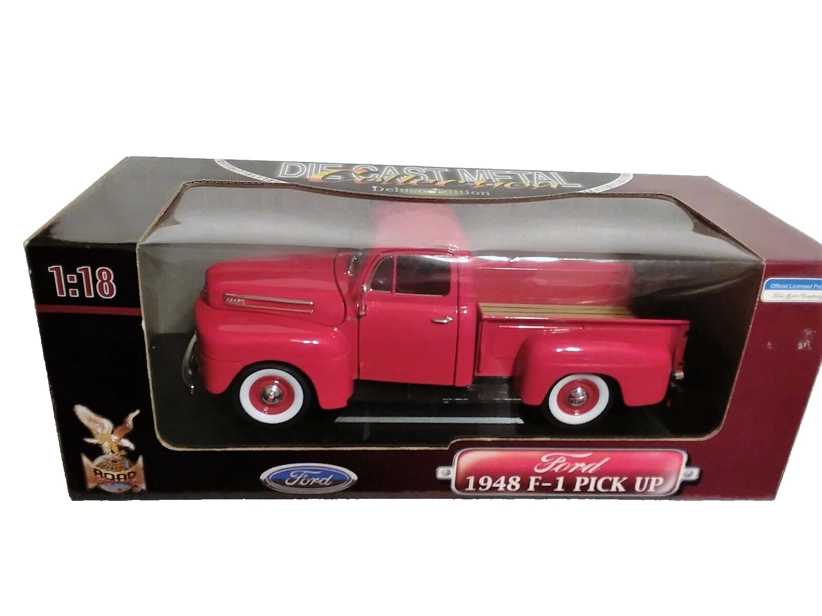Ford 1:18 Scale Diecast & Toy Pickup Trucks