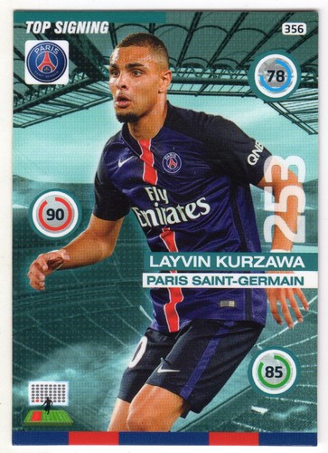 PANINI ADRENALYN LIGUE 1 2015-2016 - CARTES SPECIALES/ UPDATE/ LIMITEE AU CHOIX - Imagen 111 de 123