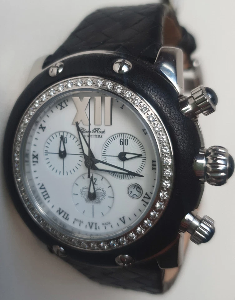 Glam Rock Women's GR10172D1 Hand Made, 48 x Natural Diamonds Gold Plated Watch - image 2 of 4