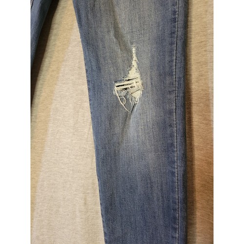 Neu mit Etikett 1822 Denim Ripped Skinny Ankle Denim Damenjeans Größe 6 - Bild 9 von 12