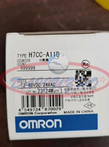 NEW 1PC Omron H7CC-A11D H7CCA11D Counter 12-48VDC/24VAC