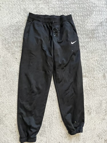 Nike Therma Dri Fit Boys Kids Fleece Athletic Pants Sweatpants Size Youth XL