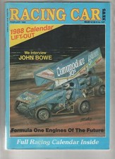 Racing Car News 1988 Feb Datsun 300ZX Suzuki Sierra Nissan EXA Bathurst Baja 100