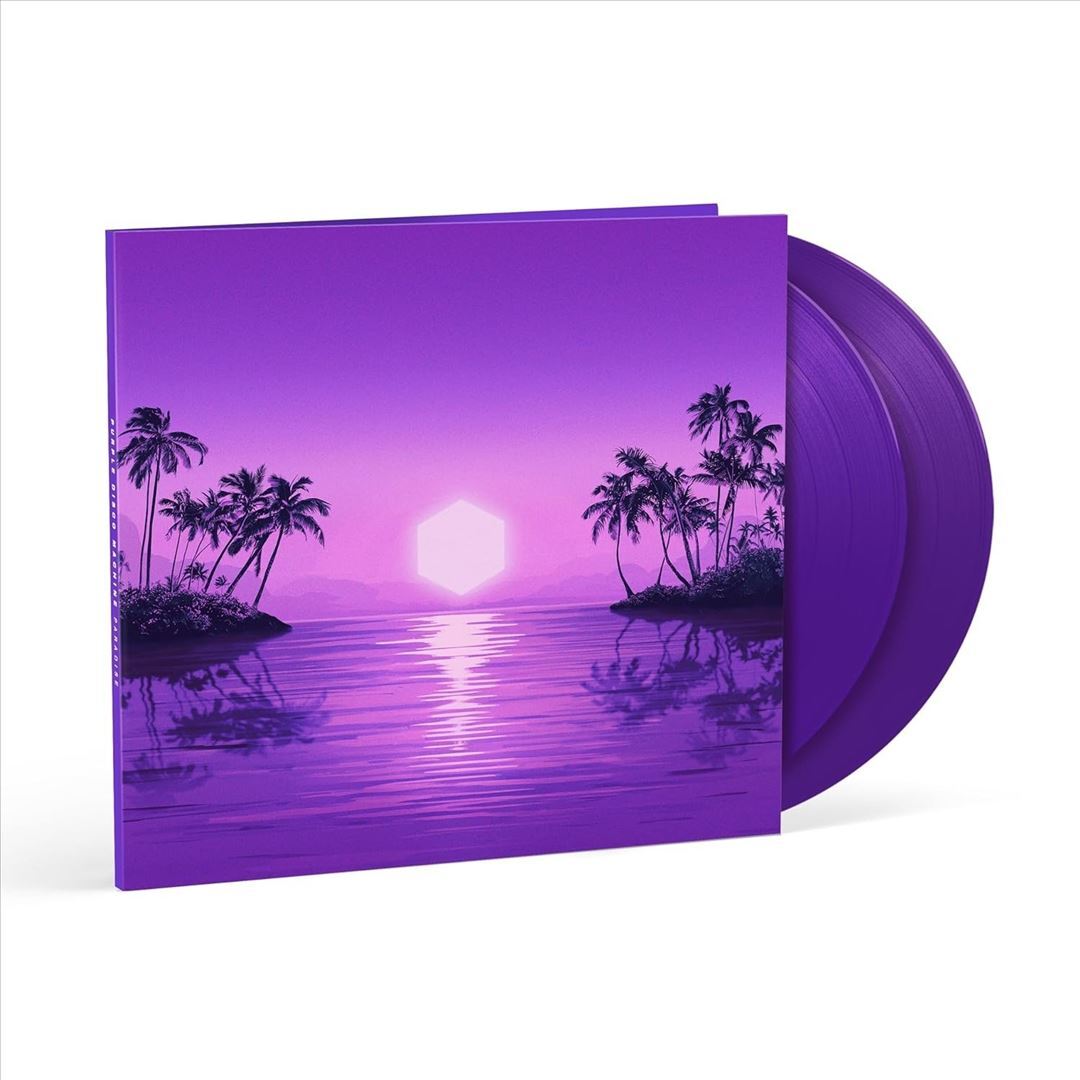 レコード　PURPLE DISCO MACHINE パープル・ディスコ・マシーン PURPLE DISCO MACHINE - IN THE DARK / CAN'T GET ENOUGH