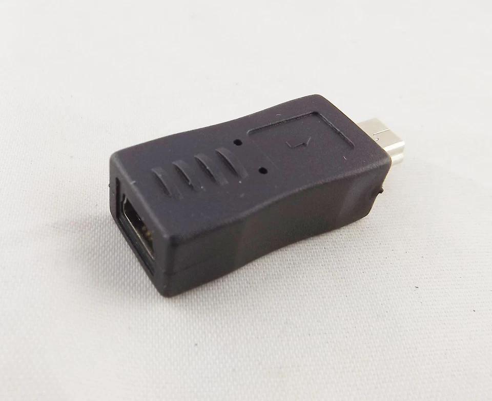 10x Mini USB 5 Pin Male To Female Jack M/F Extension Converter Adapter Connector - Image 4 of 4