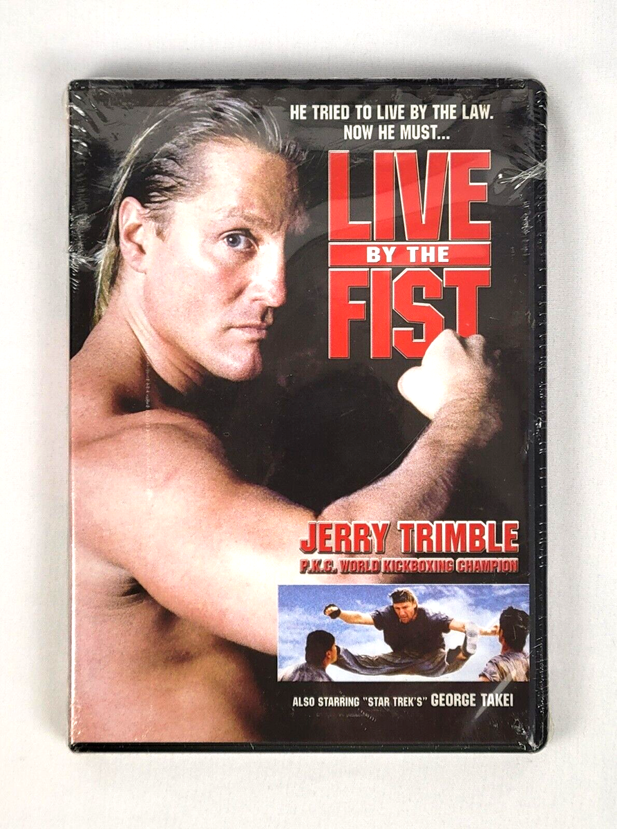 Live By the Fist (1993) DVD Jerry “Golden Boy” Trimble Action
