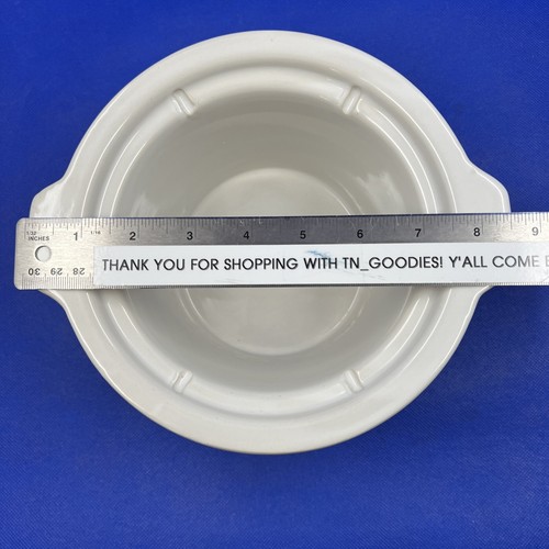 Rival Crock Pot Stoneware Insert Bowl 1.5 Quart 3215 SCR151 White Dip Master - Picture 5 of 5