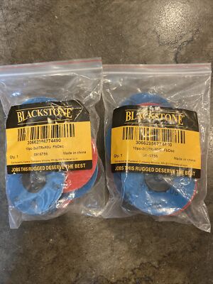 Lot of 2 - 10 pc-3X3TRx80G Lock Sanding Grinding Disc Die Grinder