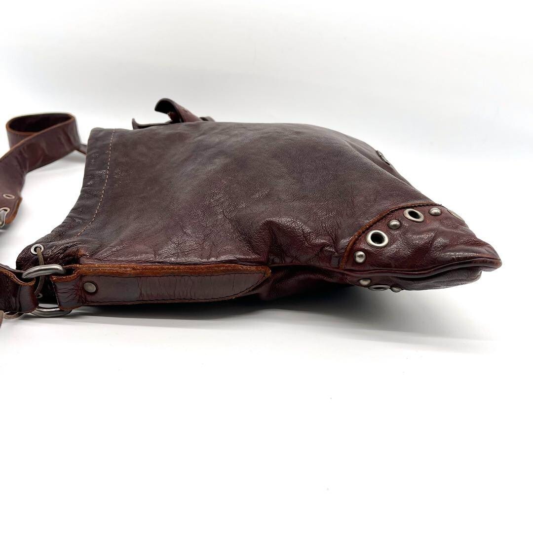 バッグ miumiu 90s Archive Flower Shoulder Bag MIUMIU 90s Archive Flower Shoulder Bag Brown Leather | eBay