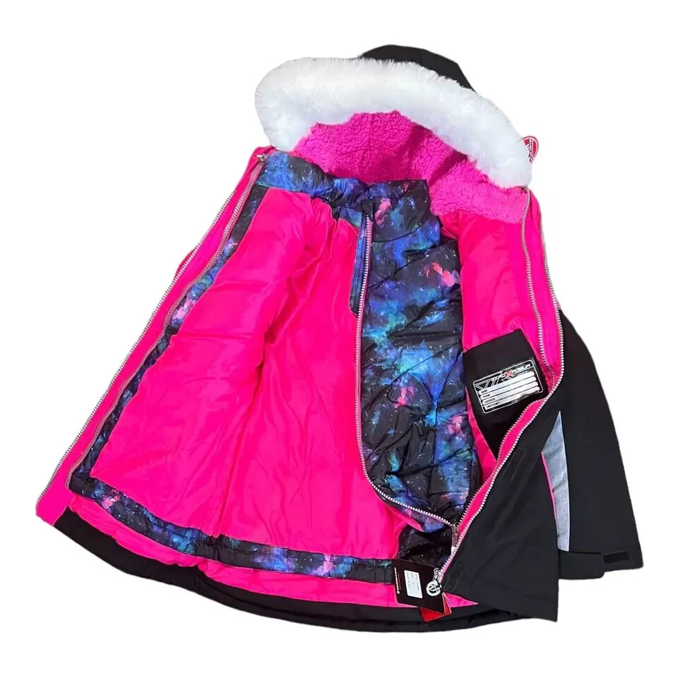NEW Girl Pink/Black ZeroXposur Girls 3 in 1 Heavyweight NEW Girl Pink/Black ZeroXposur Girls 3 in 1 Heavyweight