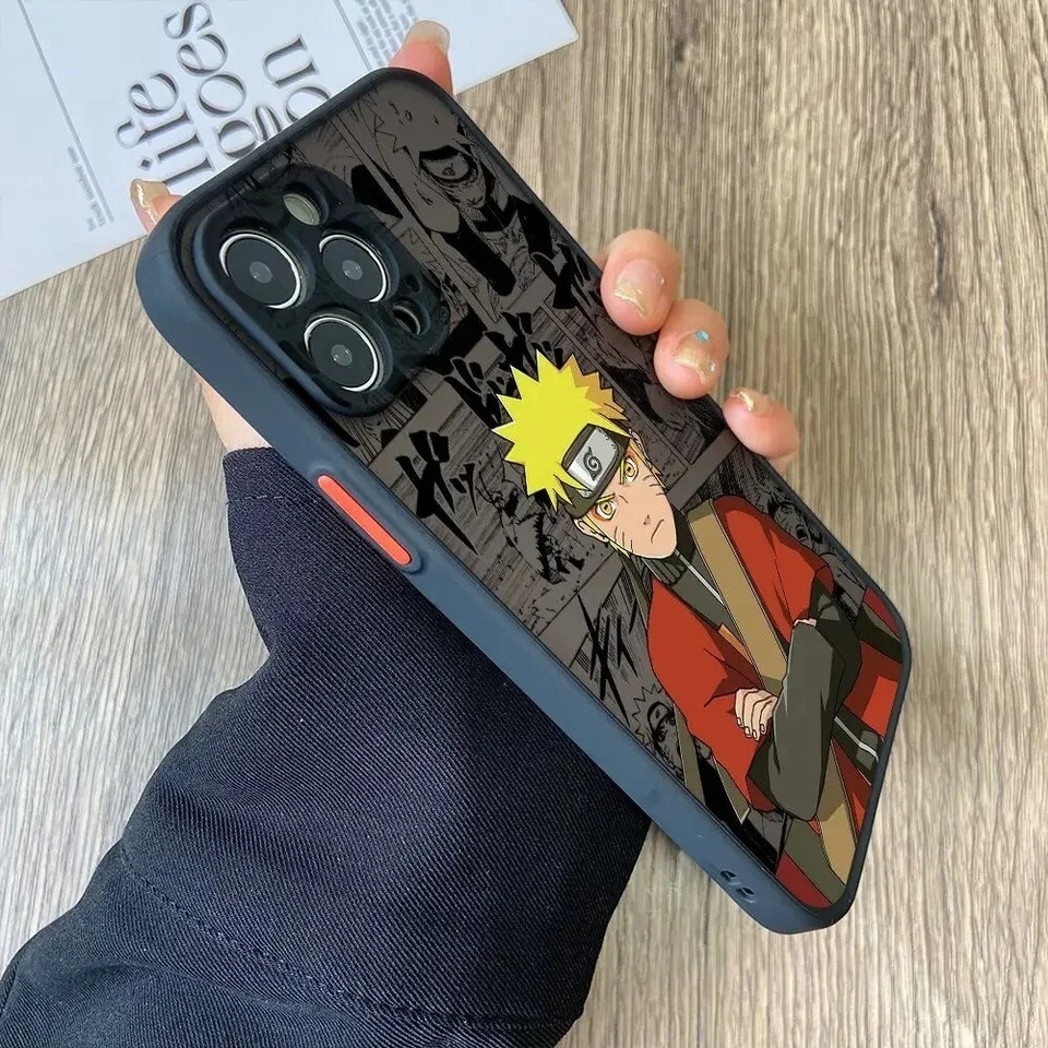 Funda de teléfono Naruto Shippuden para iPhone Magsafe Foto 3 de 4