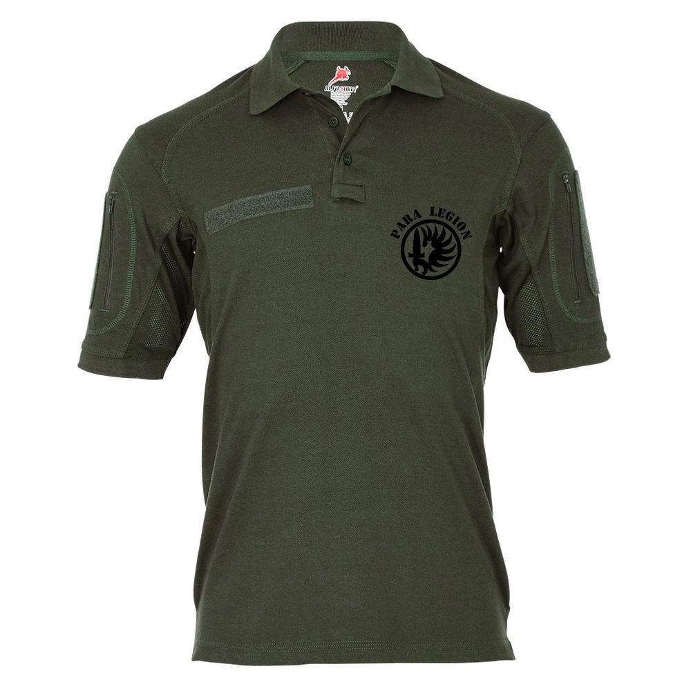 Tactical Polo Shirt Alfa - Para Legion Foreign Legion Etrangere #19337