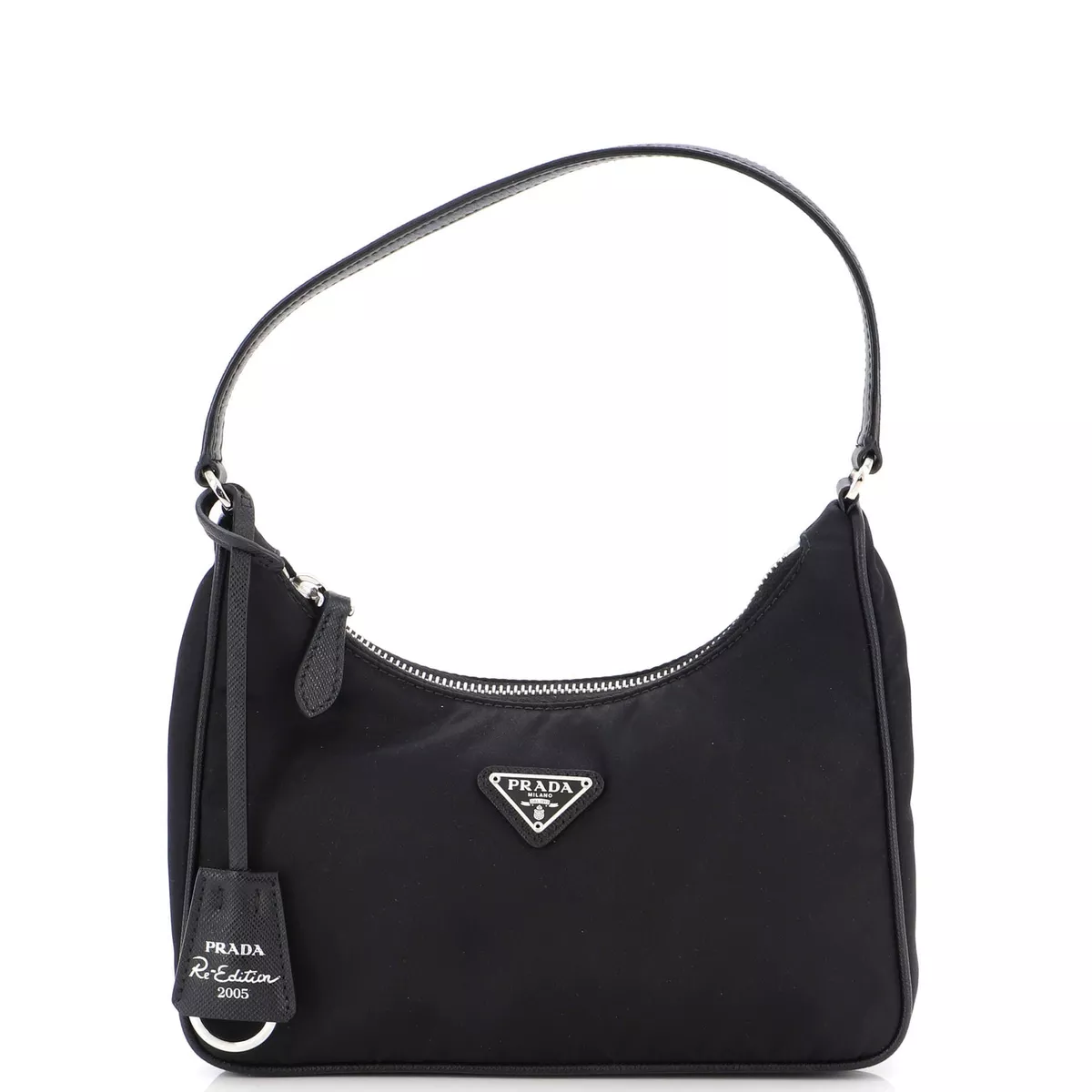 Should You Buy? Prada Re-Edition 2005 Saffiano Leather Bag 